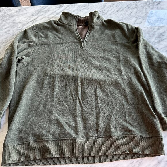 Arrow  USA 1851 quarter zip sweatshirt for men size XL - Picture 3 of 6